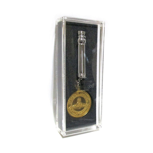 As is For Parts Vivienne Westwood  ウッド ゴールド オーブ メダルオーブライター