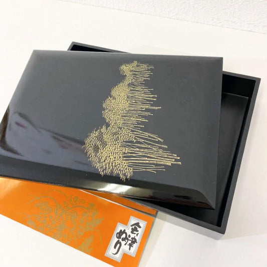[Spring] 13251d Japanese-style tableware Aizu-nuri lacquer ware
