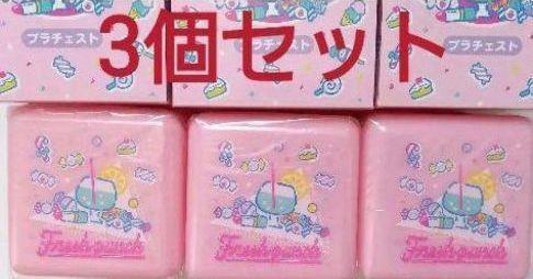 Fresh Punch Chest Plastic Chest Accessory Case Sanrio Retro Fancy