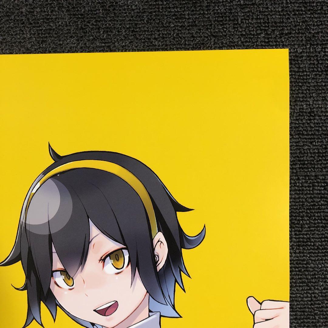 Ayana Taketatsu x Reiko Tawa Tower Records collaboration poster not for sale