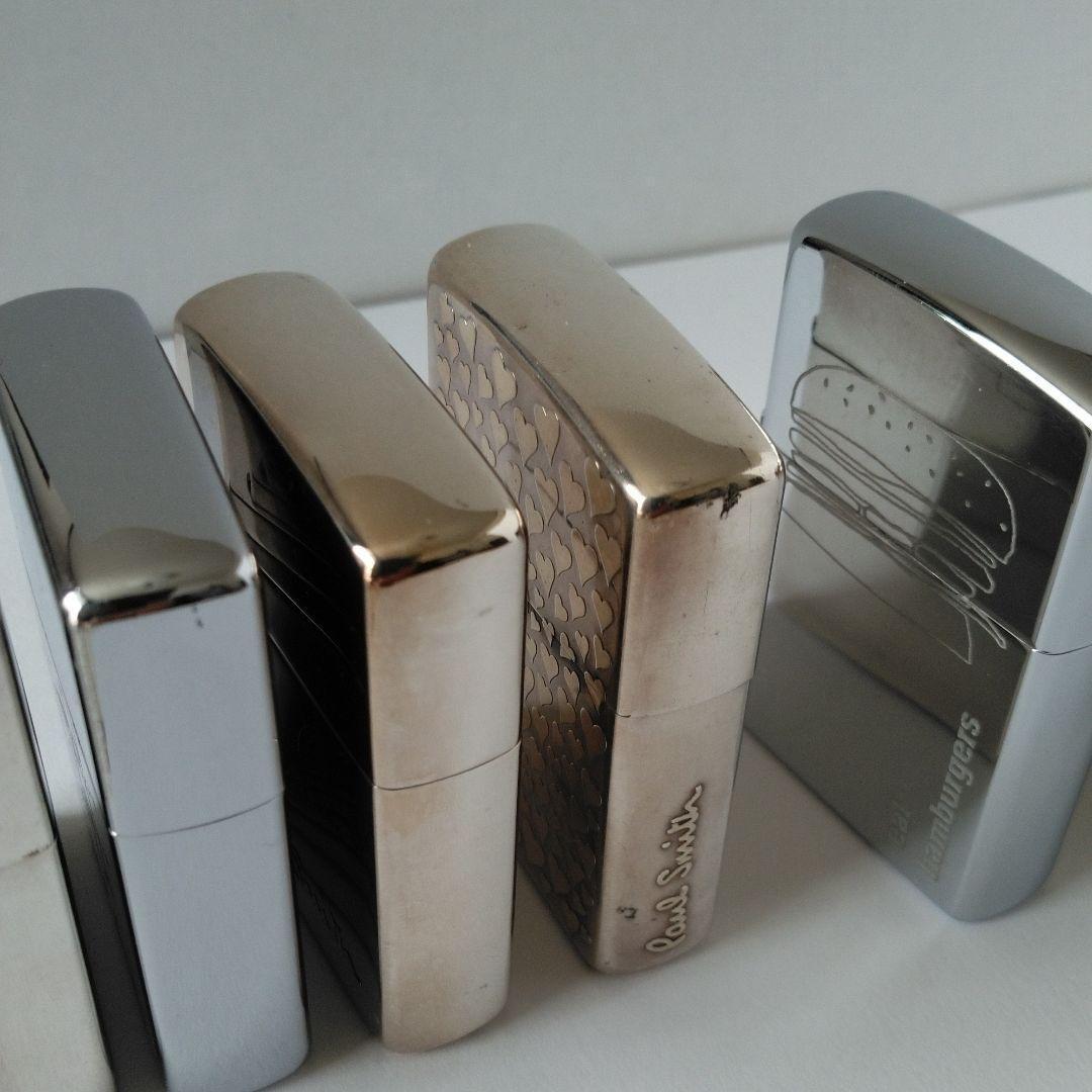 As is For Parts Lot Zippo Paul Smith