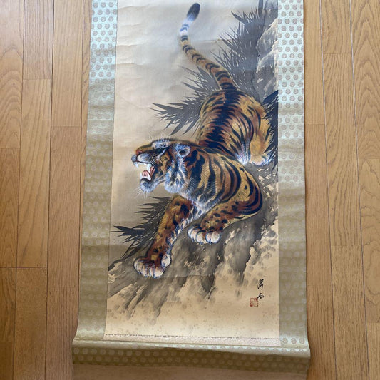 Kakejiku Hanging scroll Length 183 cm Width 53 cm