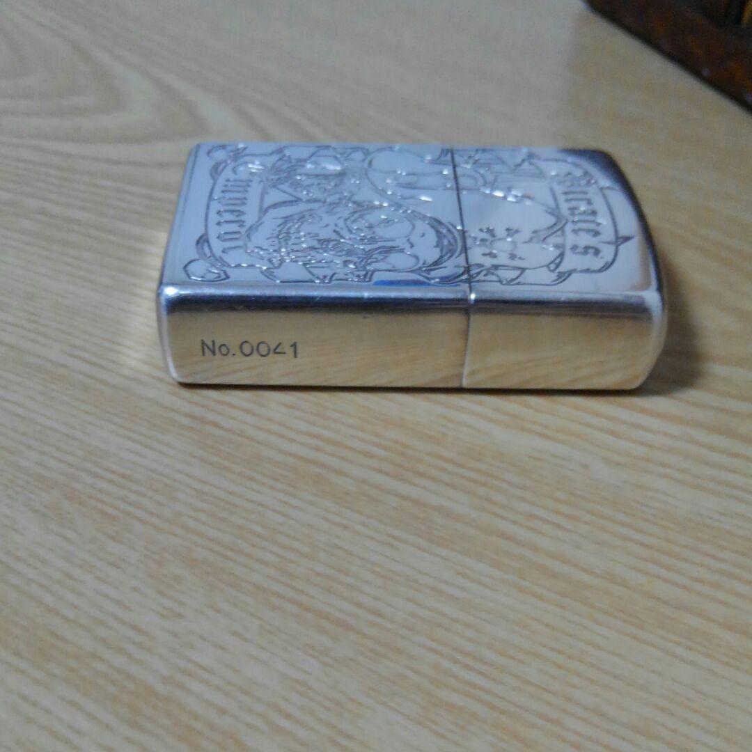 As is for parts Zippo Silver Treasure Box