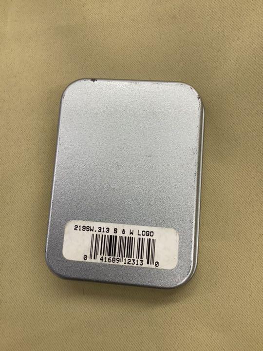 As is For Parts Zippo S & W Smith & Wesson Camouflage