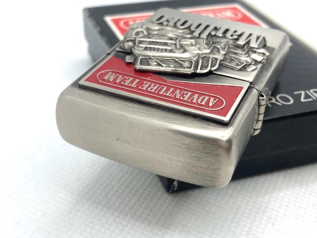 As is for Parts  zippo limited prize marlboro adventure team jeep lighter