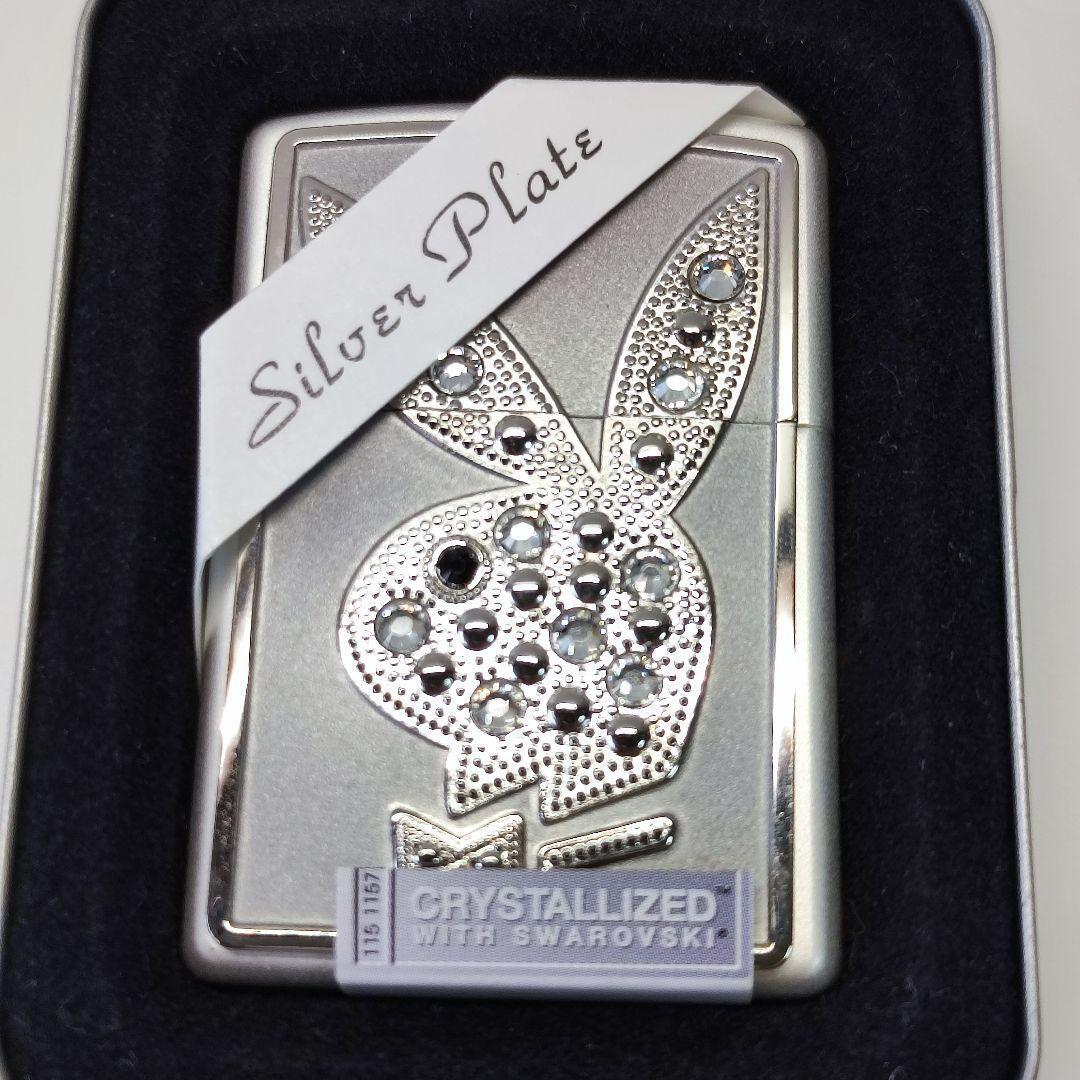 As is For Parts Unused Zippo Playboy Playboy 1000 Limited Swarovski