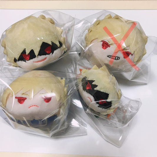 My Hero Academia vol.1 Mochimochi Mascot Hiroaka Bakugo 3 Piece Set