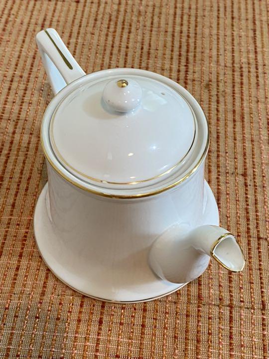 teapot sugar pot antique old noritake Japanese Antique A-1
