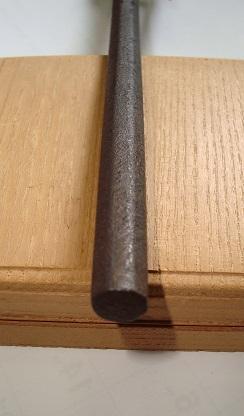 Jitte Jidaimono Octagonal Traditional Bugu Japanese Antique A-3