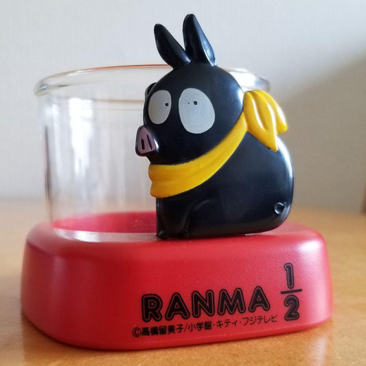 Ranma 1/2 Drink Holder P-chan Rare Out of Print Product Difficult