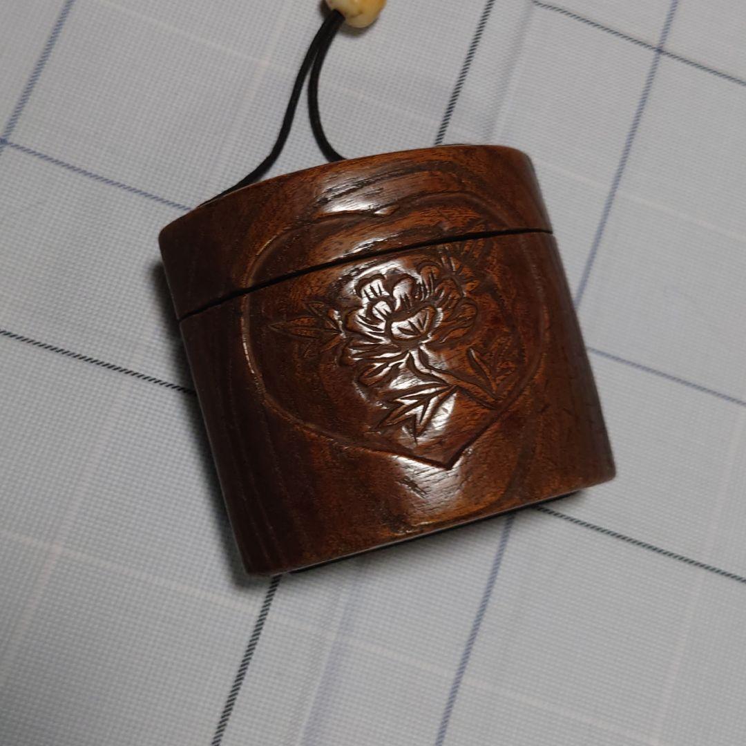 Meiji smoking tools, slings, cord tightening about 7 cm in height
