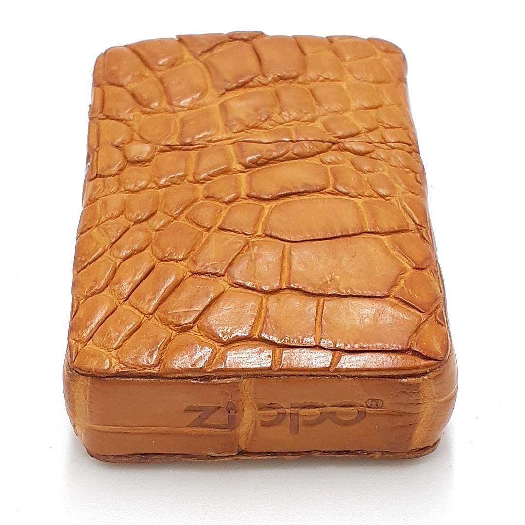 As is For Parts Unused Hatari Leather Wallet Workshop Zippo Oil Lighter