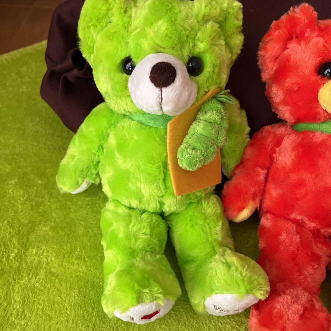 Local bear plush toy Shizuoka bear 4 body set