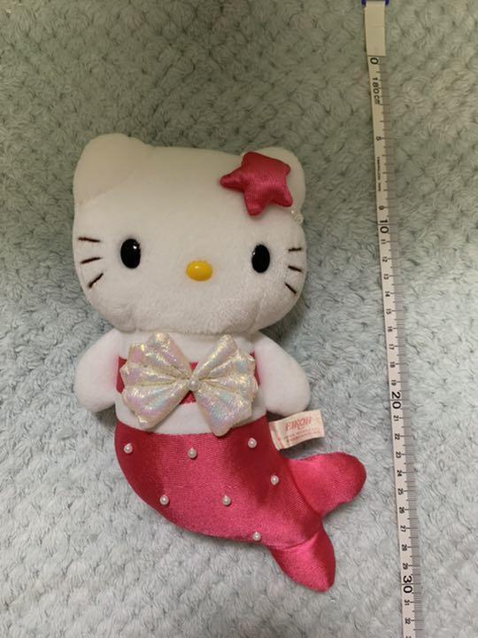 Hello Kitty Kitty-chan Sanrio Plush Mermaid Mermaid Rare Retro