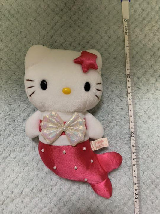 Hello Kitty Kitty-chan Sanrio Plush Mermaid Mermaid Rare Retro