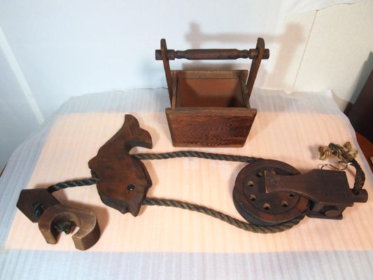 [Extremely rare and good products] Yakisugi pulley free hook