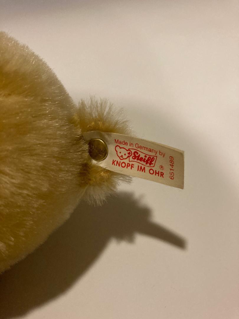 Steiff Steiff Exclusive Disney Winnie the Pooh 1999