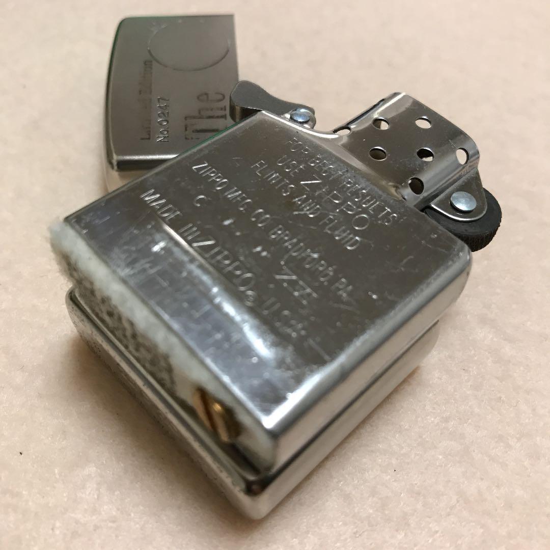 As is For Parts ZIPPO The Pool Room Limited Edition