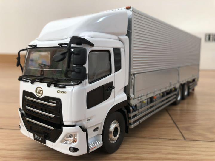 Kyosho UD Trucks Quon 1/43 minicar Quon
