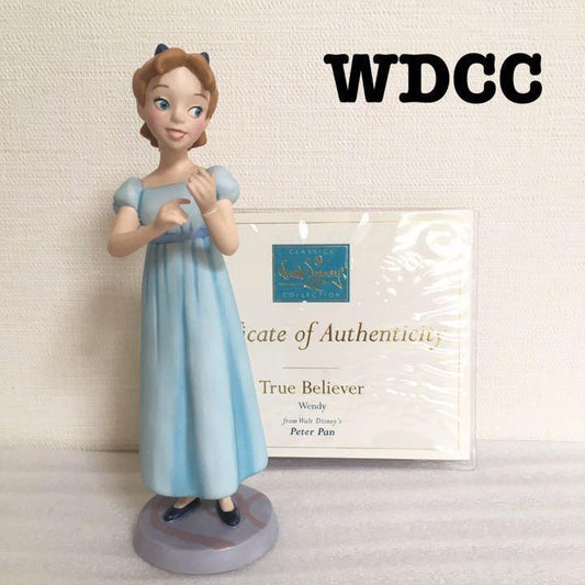 WDCC Disney Peter Pan Wendy figure pottery figurine