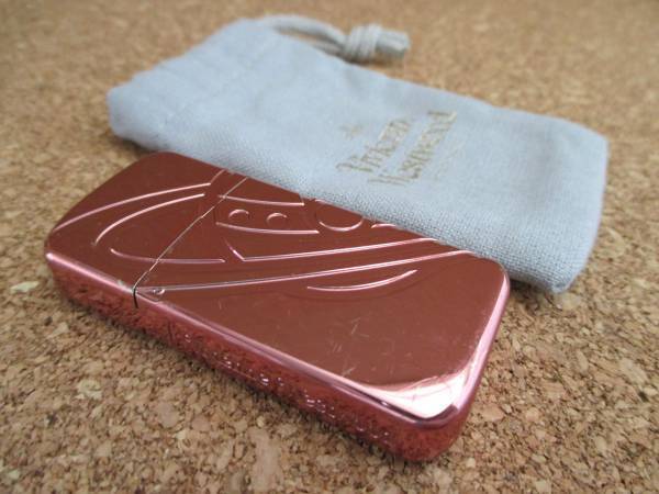 オイルライター Vivienne Westwood  ローズピンク  オーブ