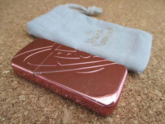 オイルライター Vivienne Westwood  ローズピンク  オーブ