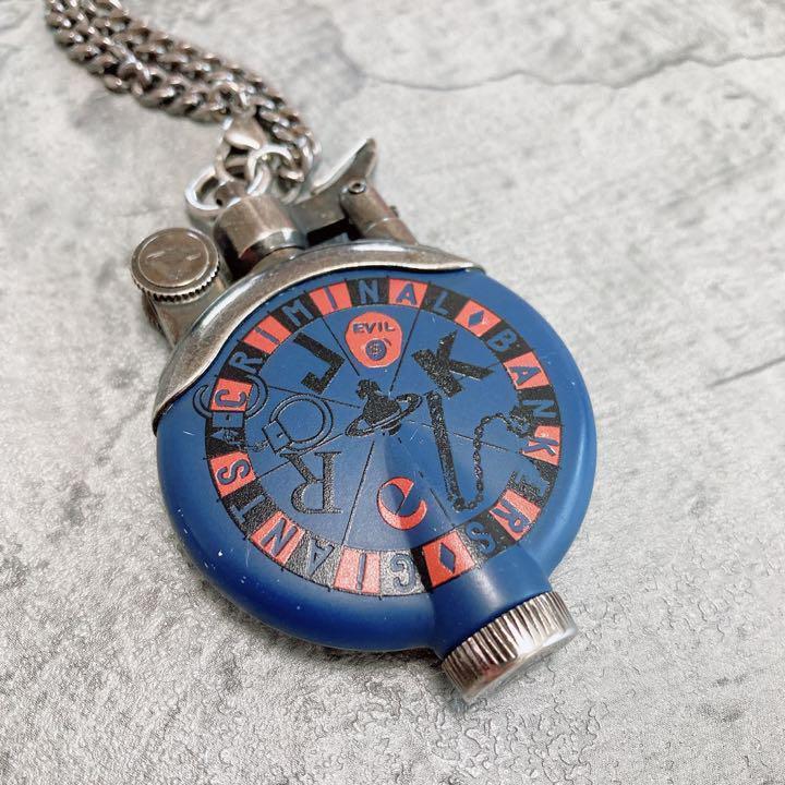 As is For Parts Vivienne Westwood oil lighter joker roulette