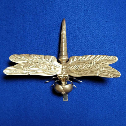 Maetate Maedate Dragonfly front Armor helmet Japanese Antiques A-9
