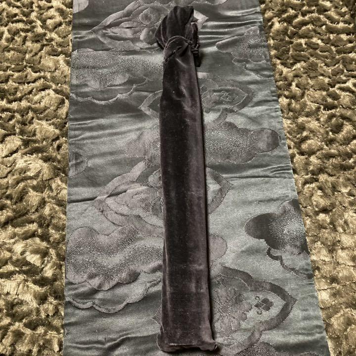 Shakuhachi Kinko-ryu 1-shaku 5-sun pipe Intermediate silver-wrapped woodwind