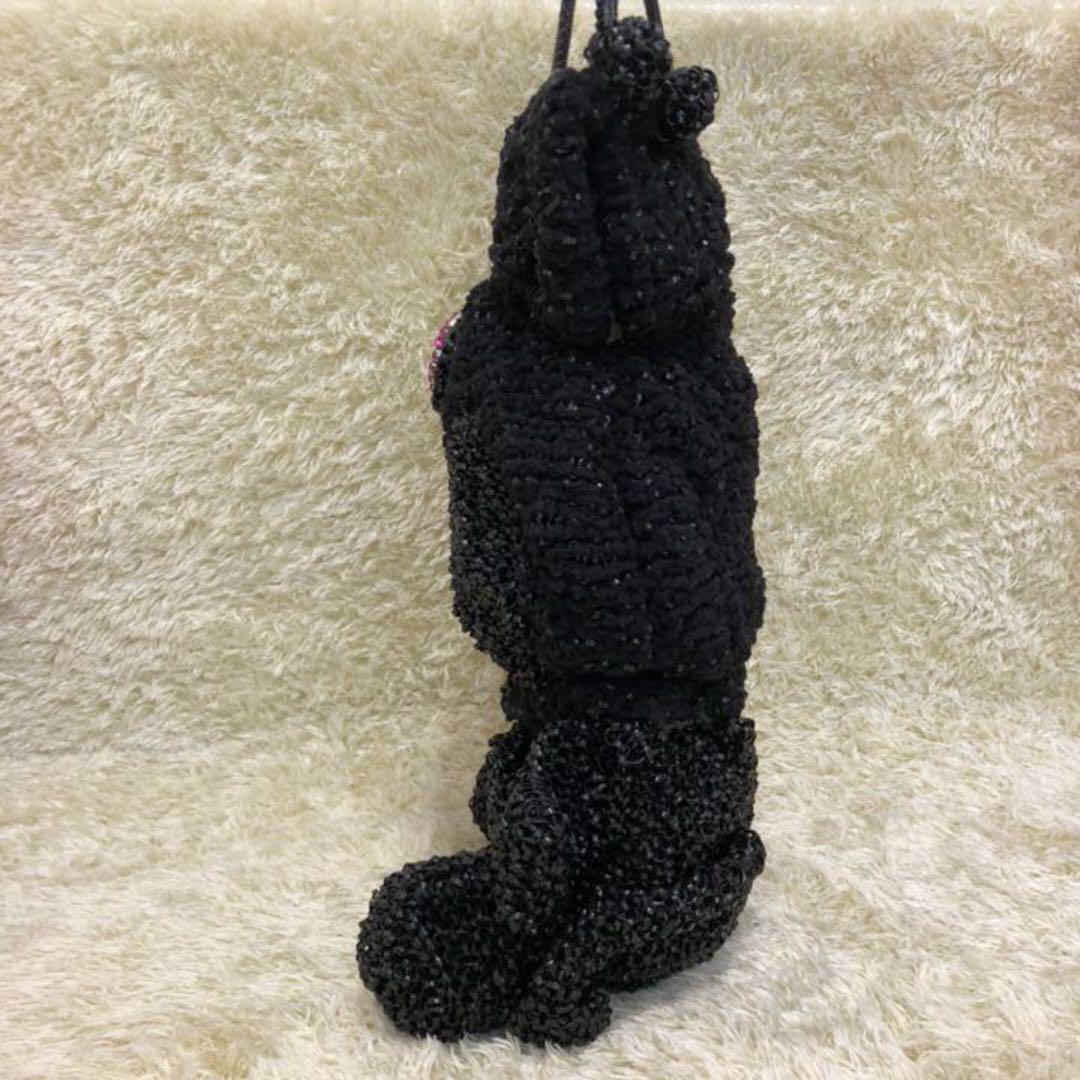 Anteprima Sanrio Collaboration Kuromi Limited Rare Wire Bag Black