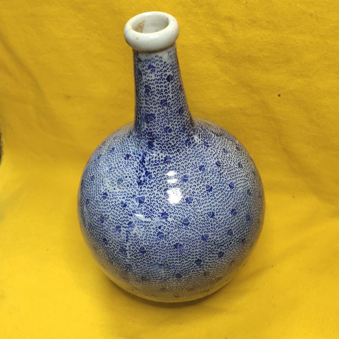 Edo Tokkuri Fine Dust Figurines Ceramics