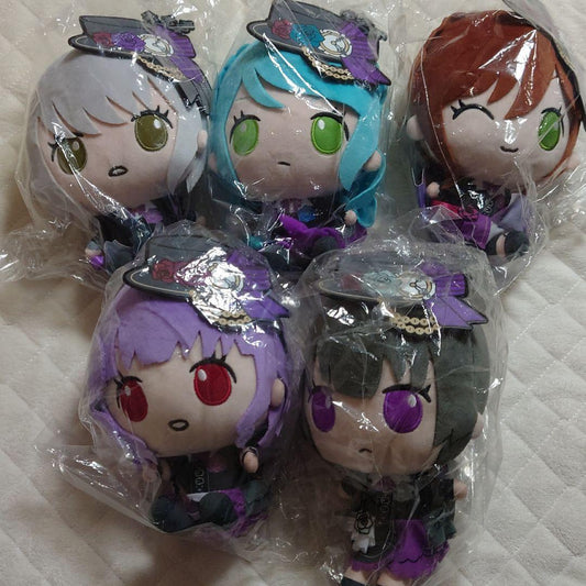 Roselia Bandori Sanrio Plush Set