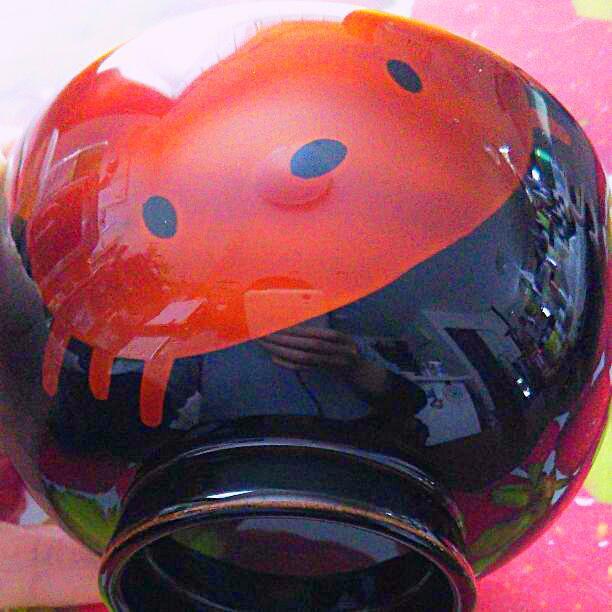 Special production Hello Kitty Kawaren lacquer ware premium bowl