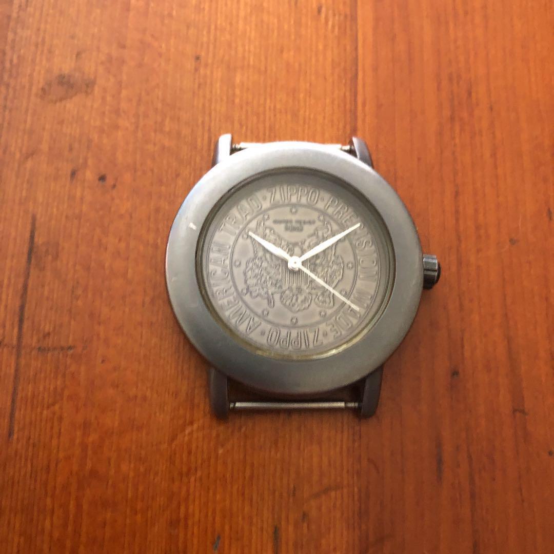 As is For Parts zippo zippo watch