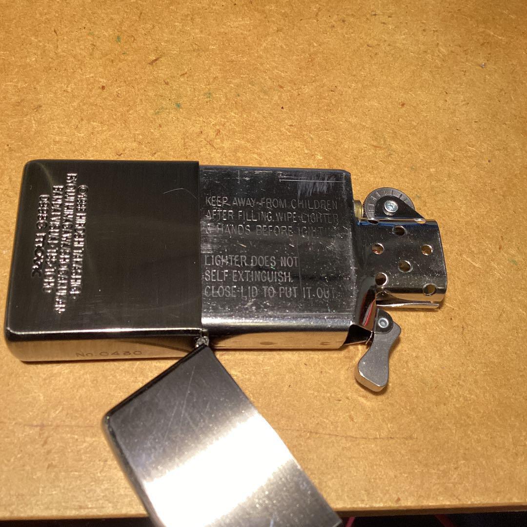 As is for parts Zippo lighter spriggun brand new unused 1998
