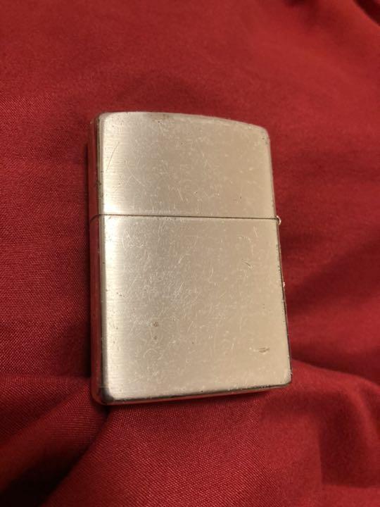 As is For Parts ZIPPO watch U.S.TRADITIONAL Ignition confirmation OK