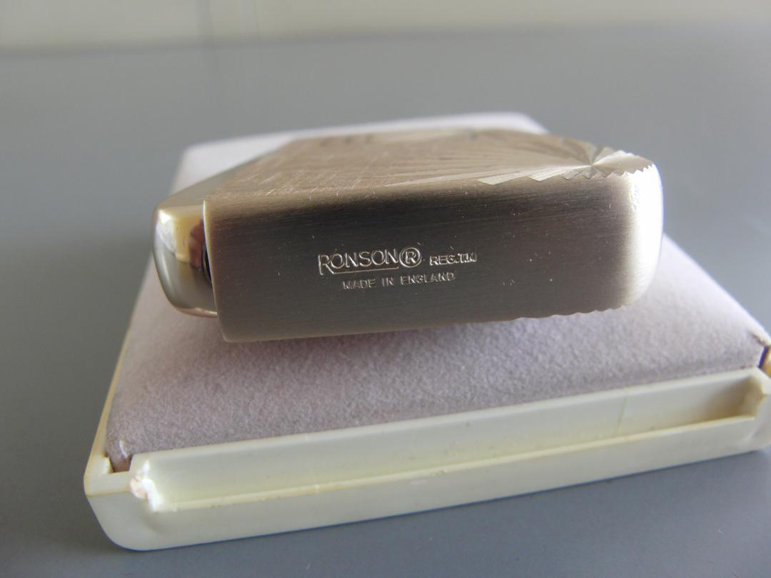 As is For Parts RONSON gas lighter