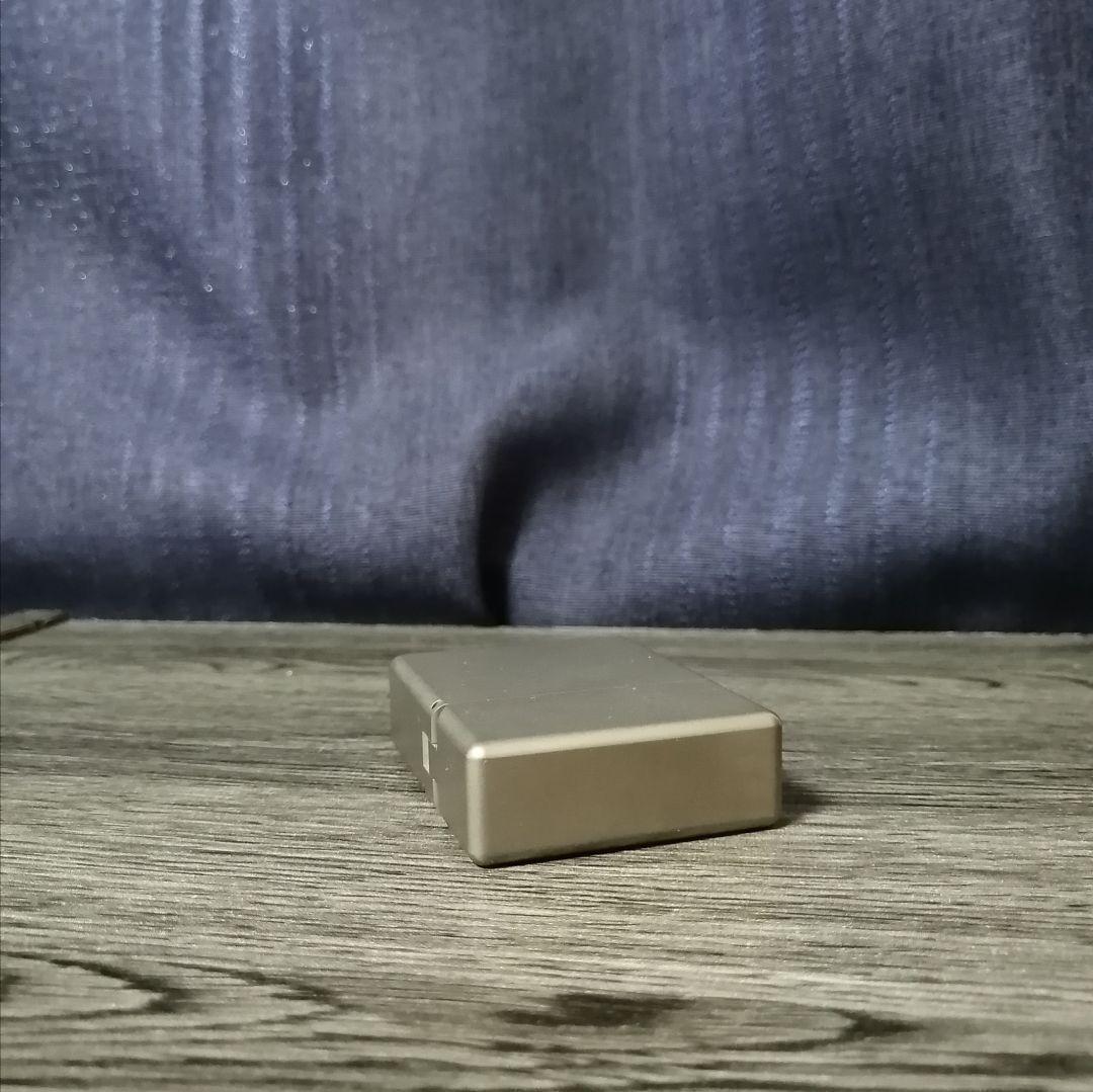As is For Parts ZIPPO Zippo Pure Titanium Titanium Popular Rare