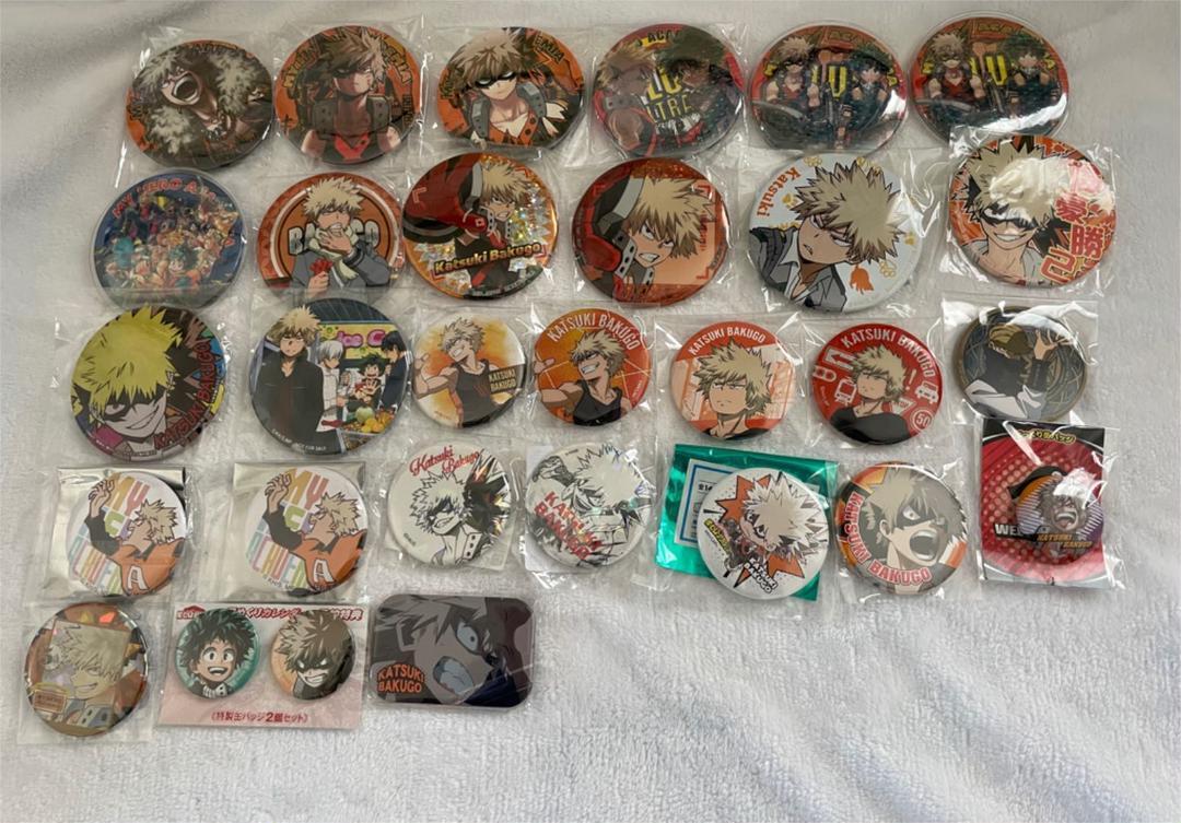 My Hero Academia Katsuki Bakugo Best Jeanist Can Badge Bulk Sale