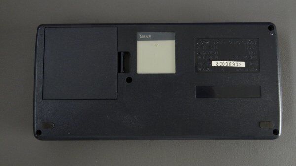 As is For Parts SHARP pocket computer PC-G850VS