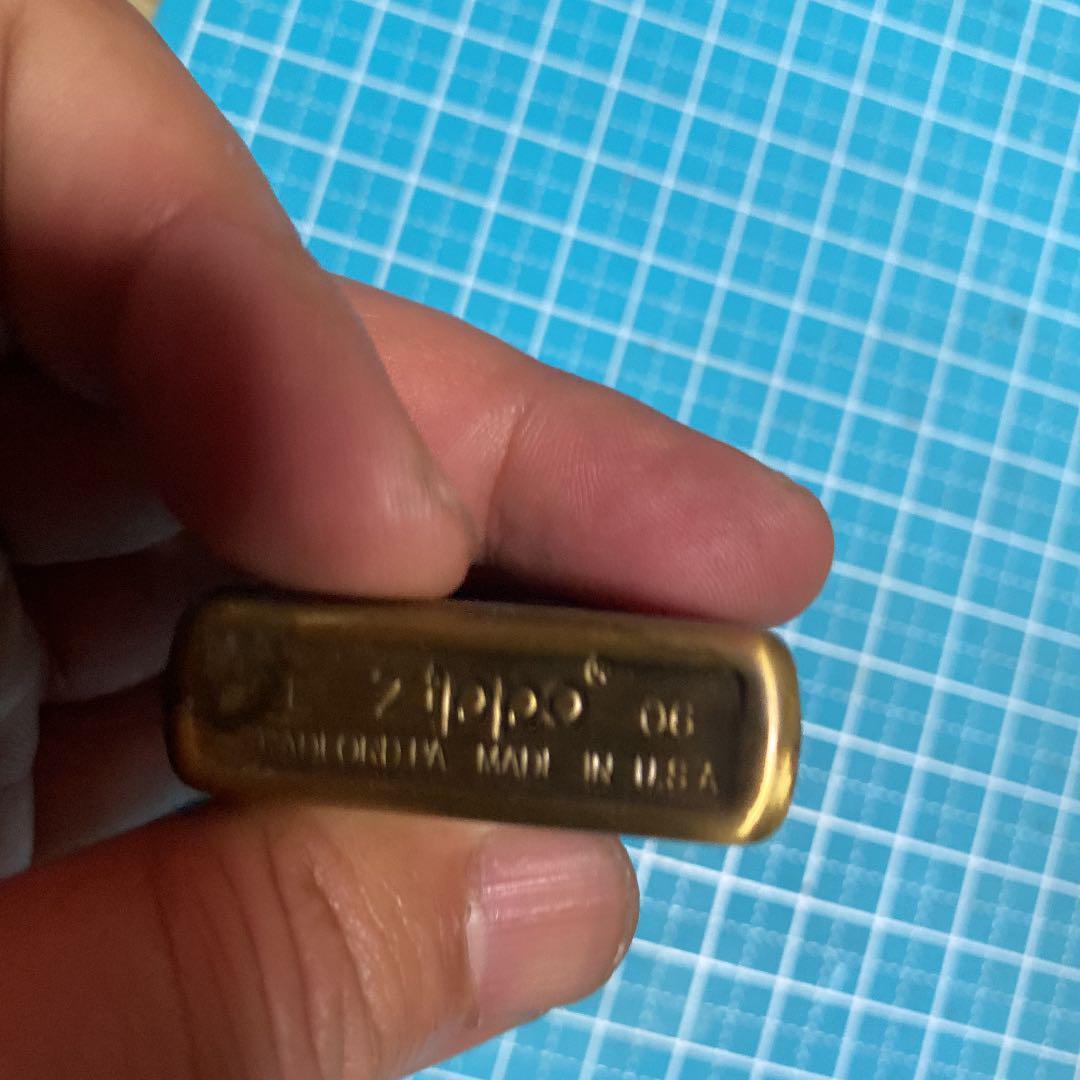 As is For Parts Zippo Douglas MacArthur oil lighter