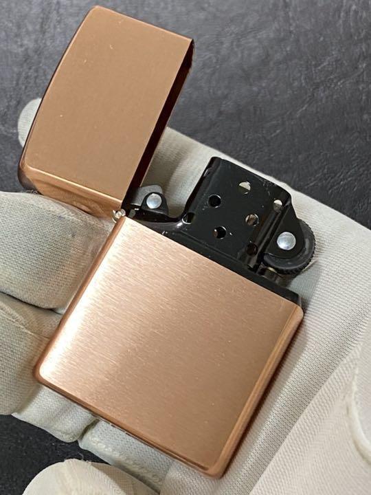 As is For Parts zippo Solid Copper Pure Copper Limited Edition Rare Model