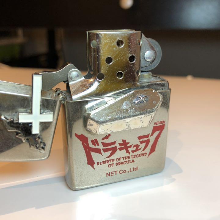 As is For Parts Karakuri zippo for sales promotion of "Dracula