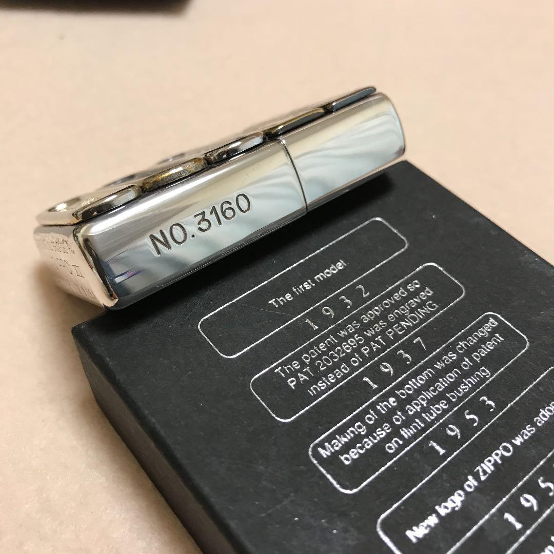 As is For Parts ZIPPO bottom mark ZIPPO [240BM-GG]