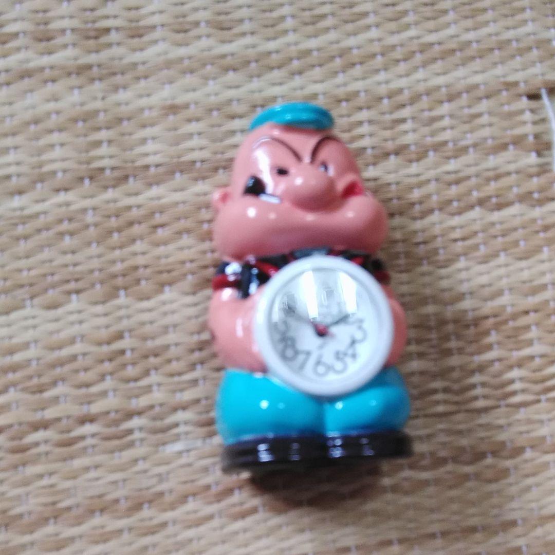 As is For Parts Zippo Chibi Time table clock Popeye clock only