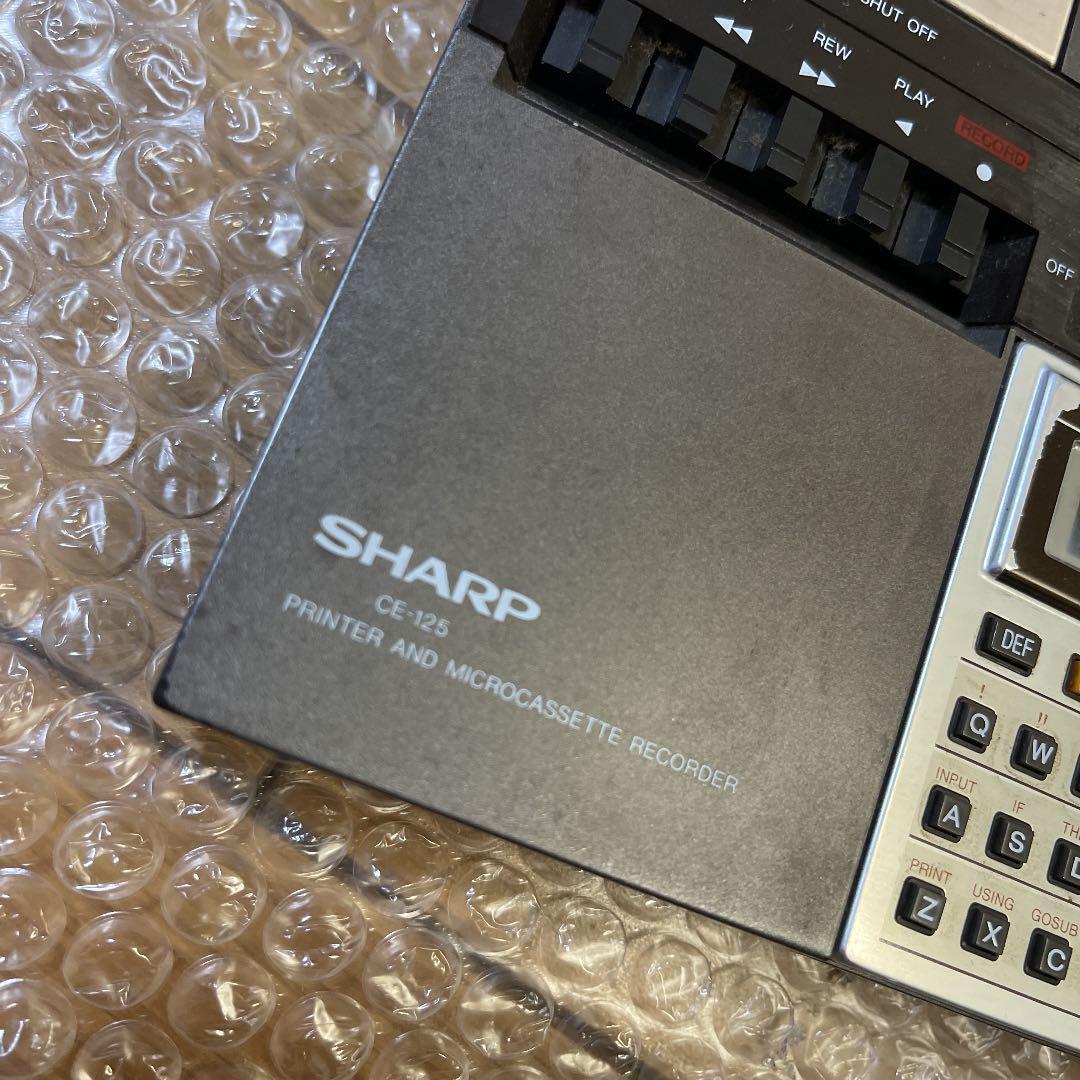 As is for Parts SHARP pocket computer CE-125