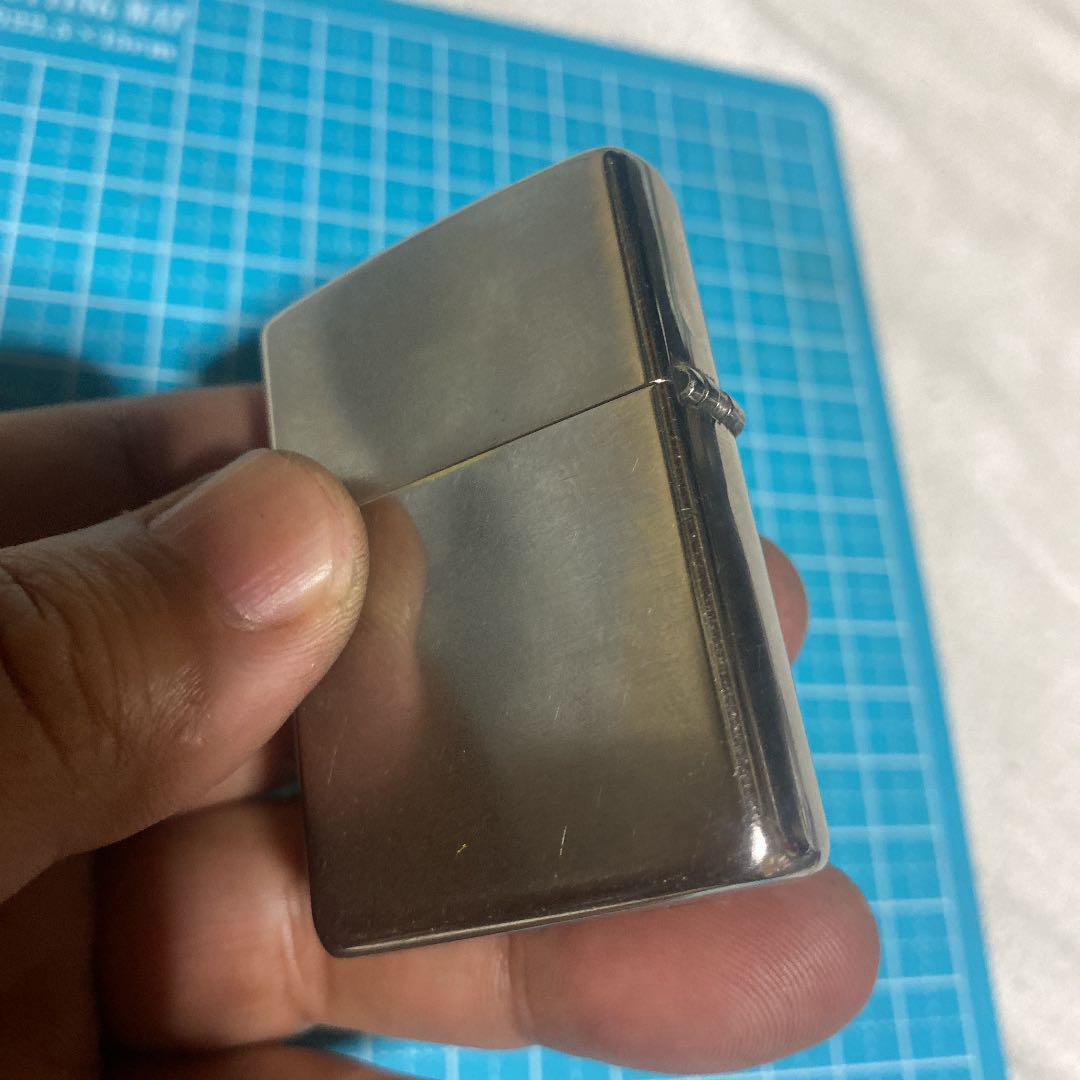 As is For Parts Zippo Time Light Oil Lighter