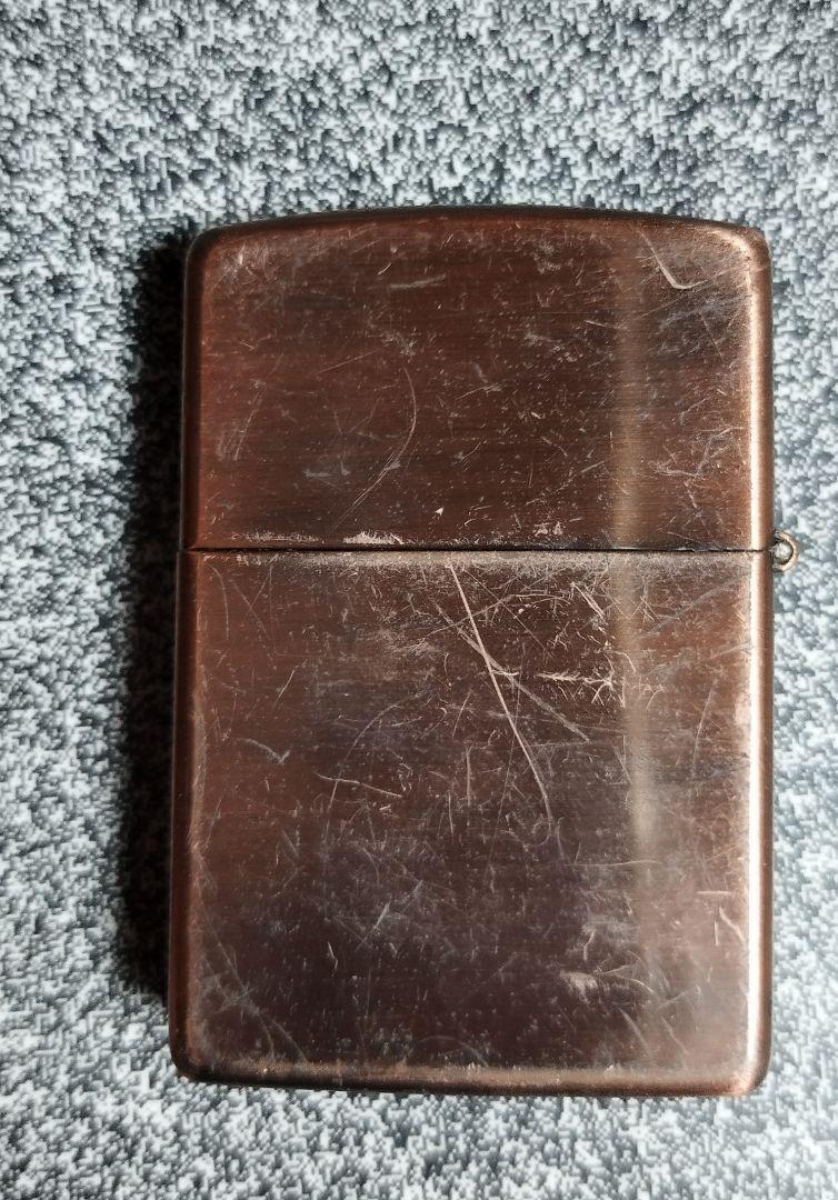 As is For Parts ZIPPO VANS skateboard bronze color 1994