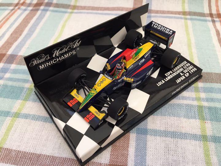 Minichamps 1/43 Espora Ruth Lola LC90 Aguri Suzuki Japan GP
