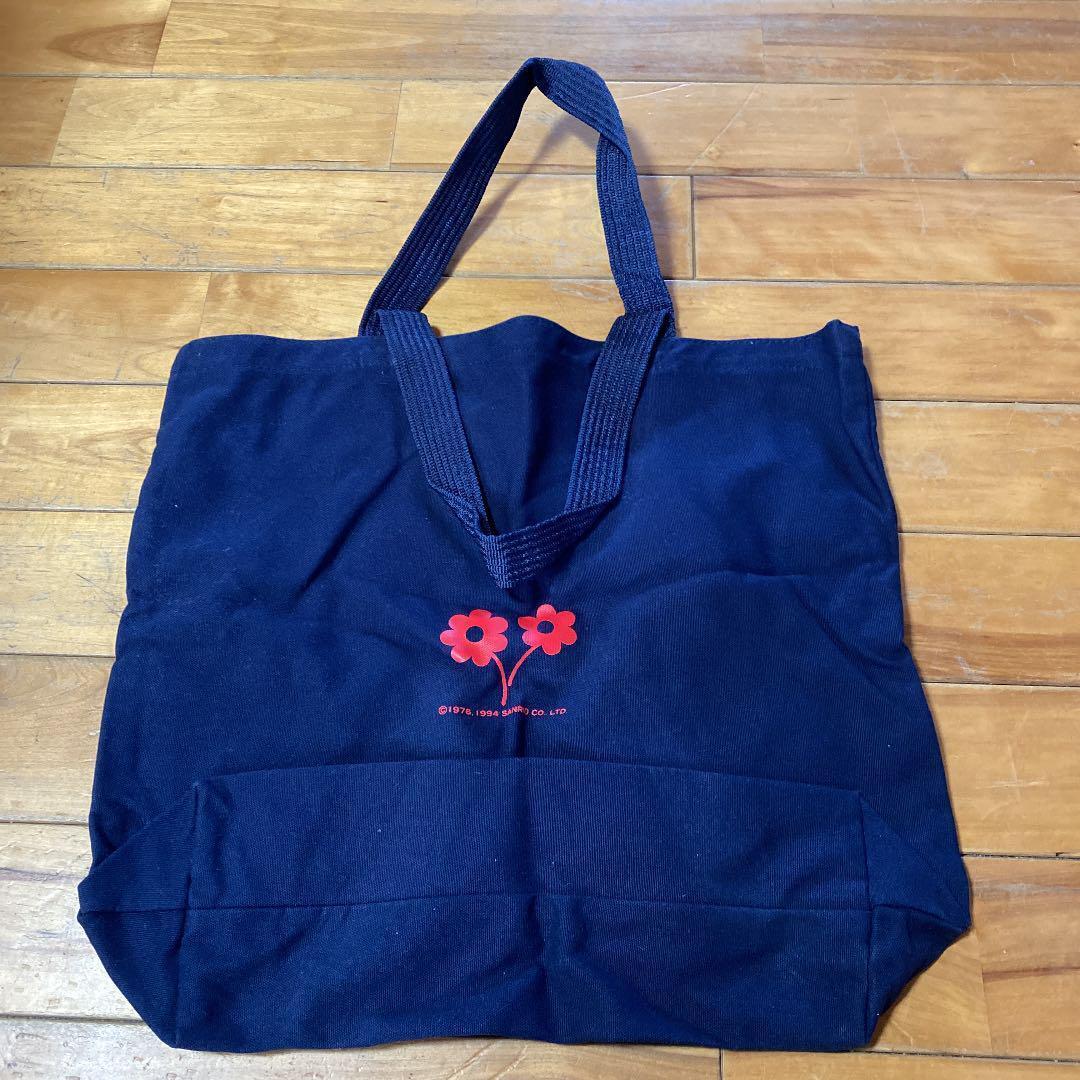 Hello Kitty Tote Bag 1994 Showa Retro